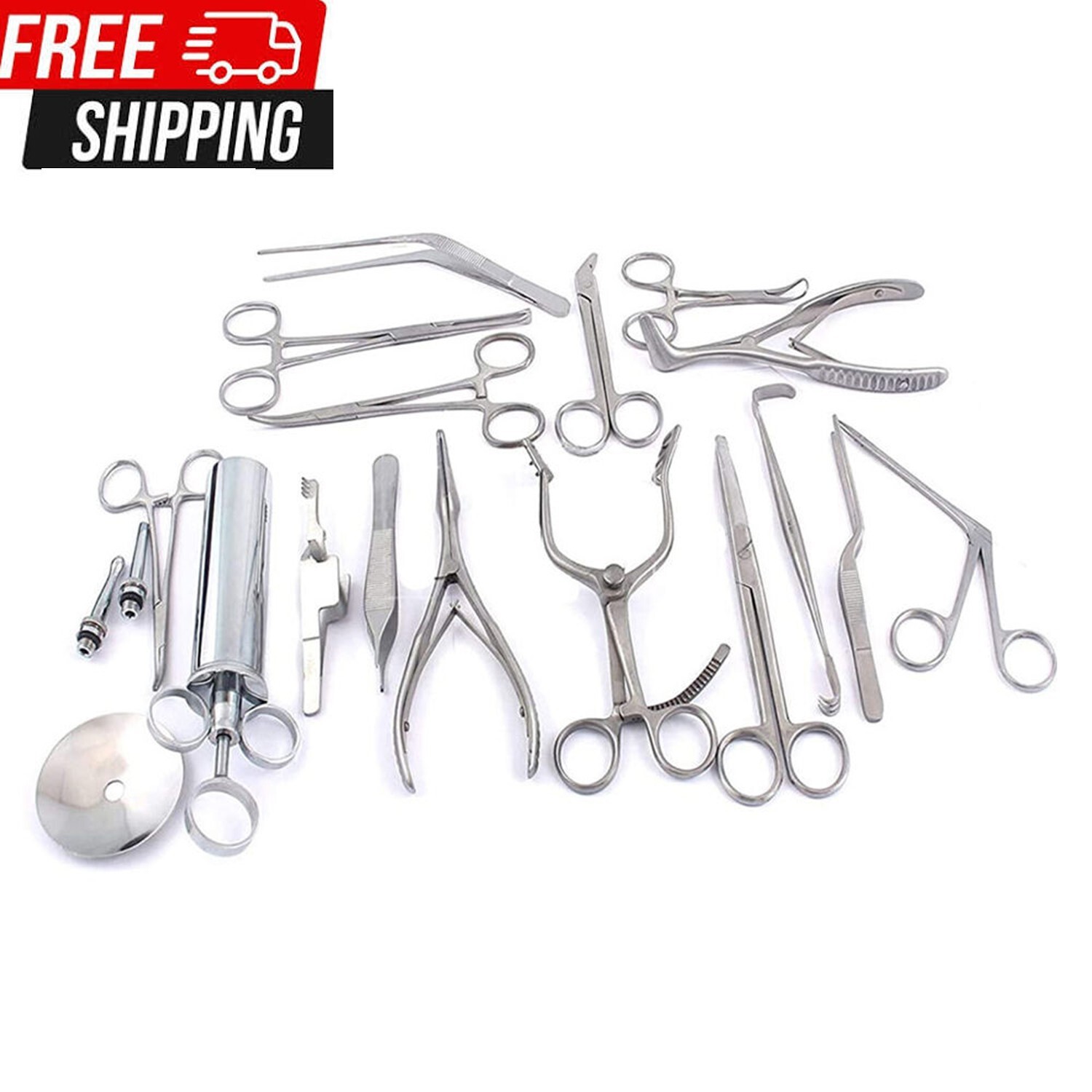 ENT Examination set for inspection EAR nose Throat ENT Surgical instrument 16 pc
