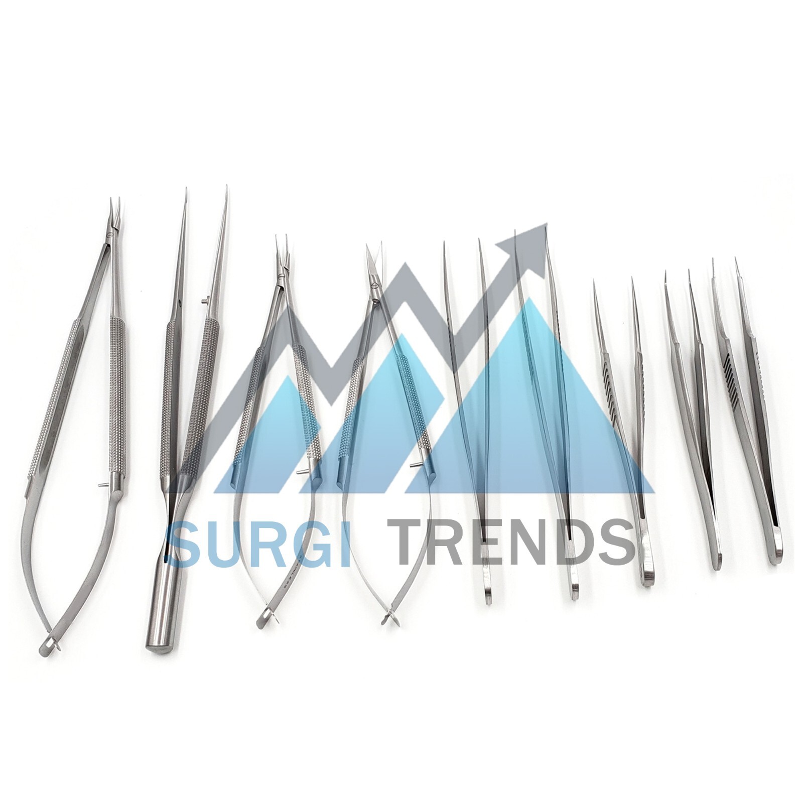 Micro Surgical Instruments Set Micro Surgery Set