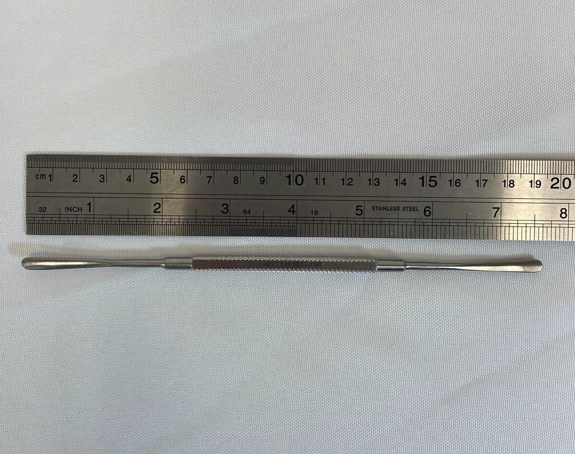 Aesculap MA643R Freer Elevator Sharp & Blunt Ended 4.5mm Tips 7.5 Long ENT Nasal
