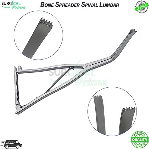 Bone Spreader Spinal Lumbar Vertebra Distractor Orthopedic Surgical Instrument