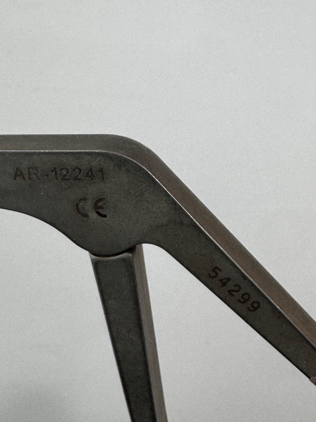 Arthrex 3.4mm/15 Degree Curved Up ShaftWide Biter Punch Model AR-12241