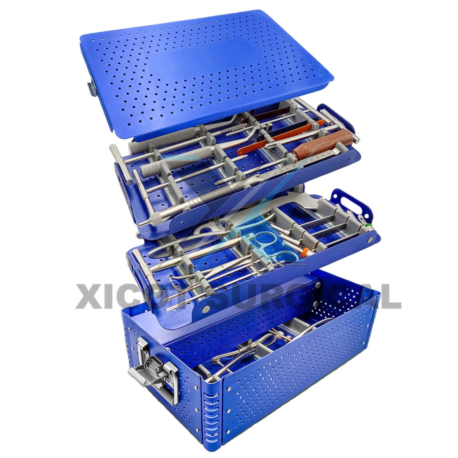 Large Fragment Set Locking And Non locking Complete Orthopedic Instruments Set