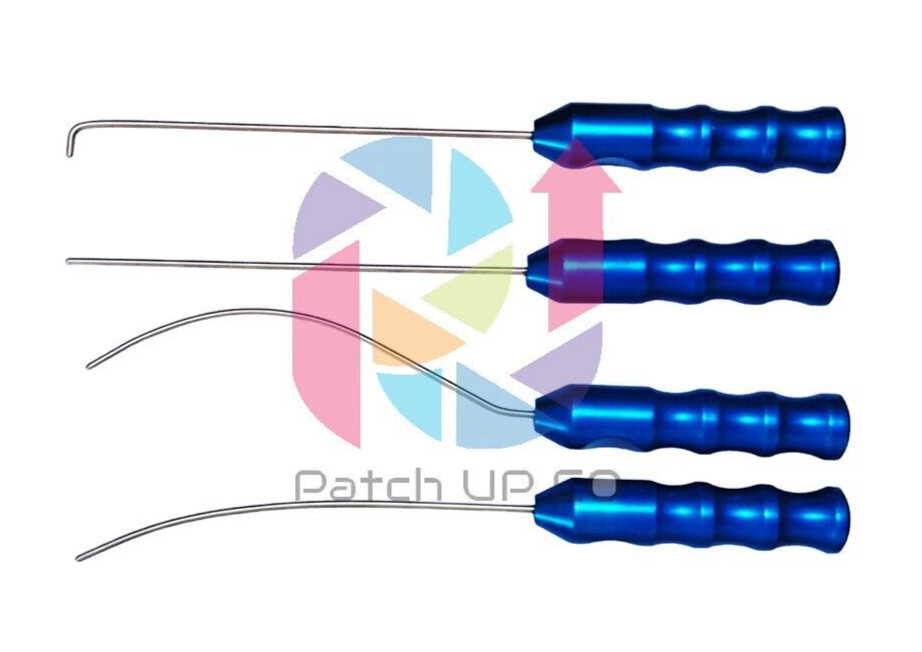 Viterbo’s surgical Dissector Set 4pcs facelift gliding brow lift plastic surgery