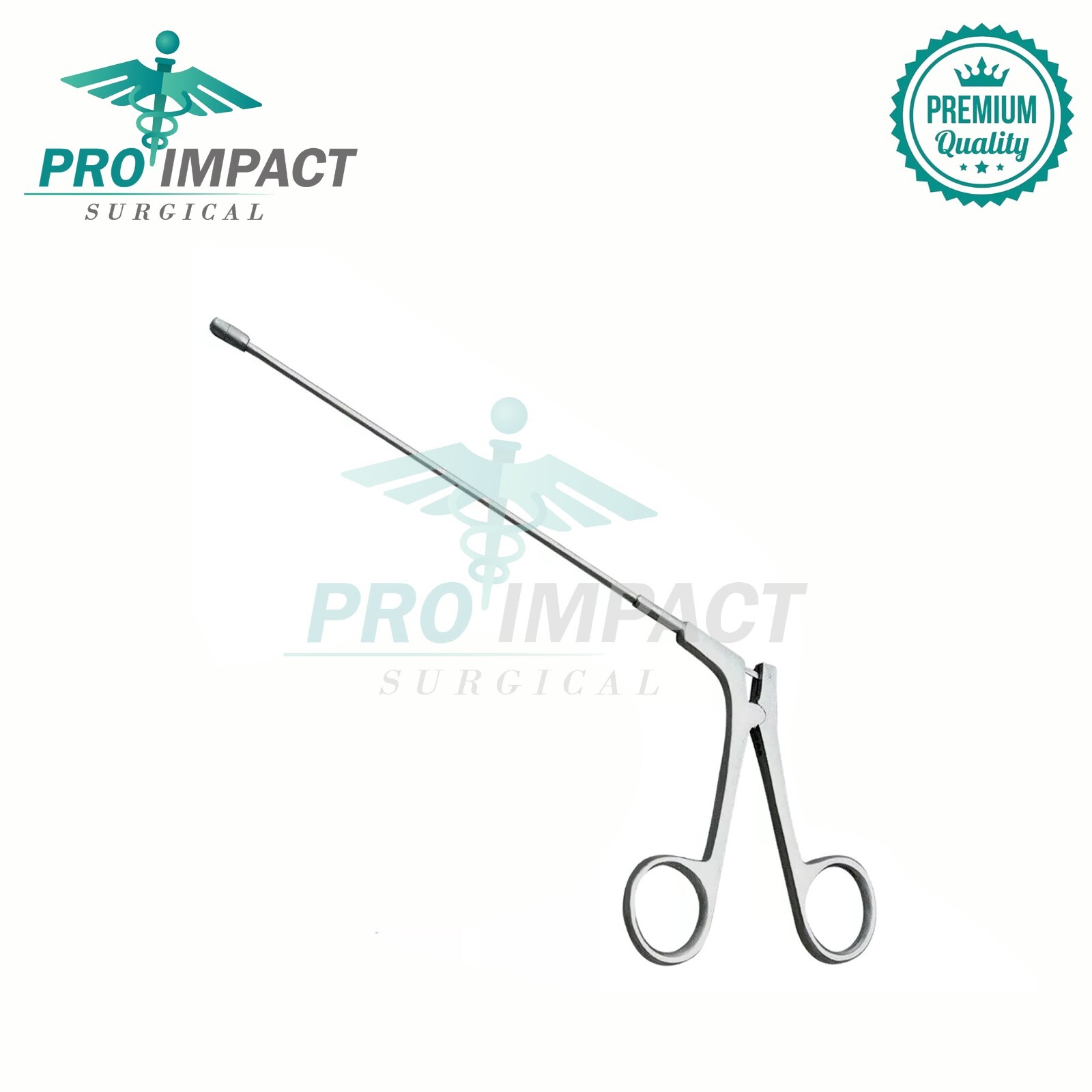 Sinus Mushroom Circular Cuting Punch Forceps Straight & 45° Up Ent Instruments