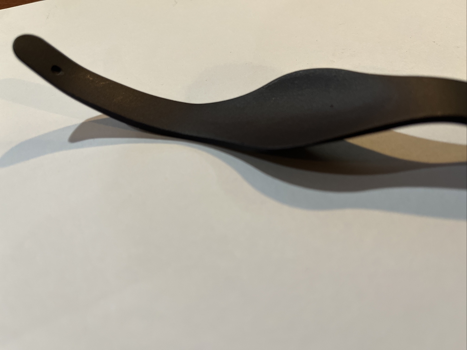 Hohmann Bone Lever 30 cm 12mm Round End Retractor. Satin Coated. Light Metal