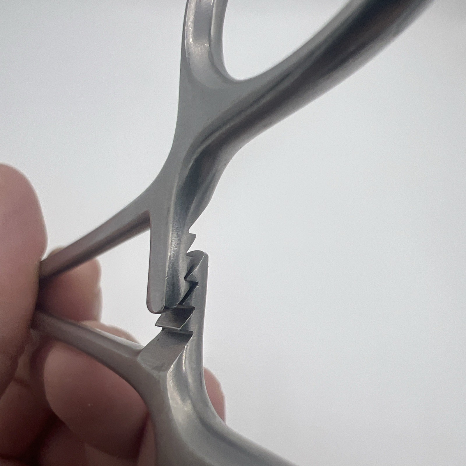 Walter Lorenz 21-0071 Surgical Locking Foresepts Germany Stainless Steel