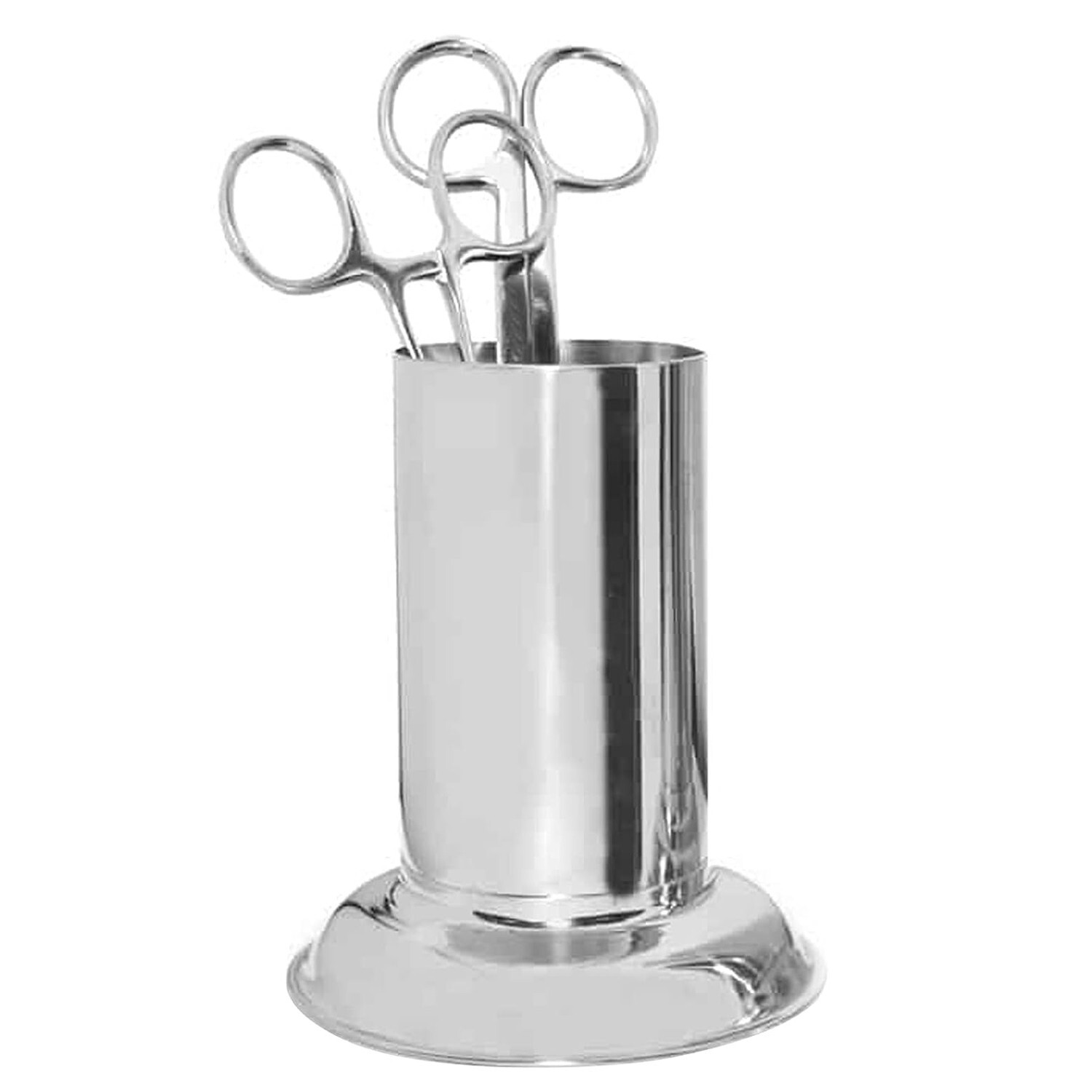 AAProTools 5″X2″ Forceps Jar Surgi Instruments Holloware Stainless Steel