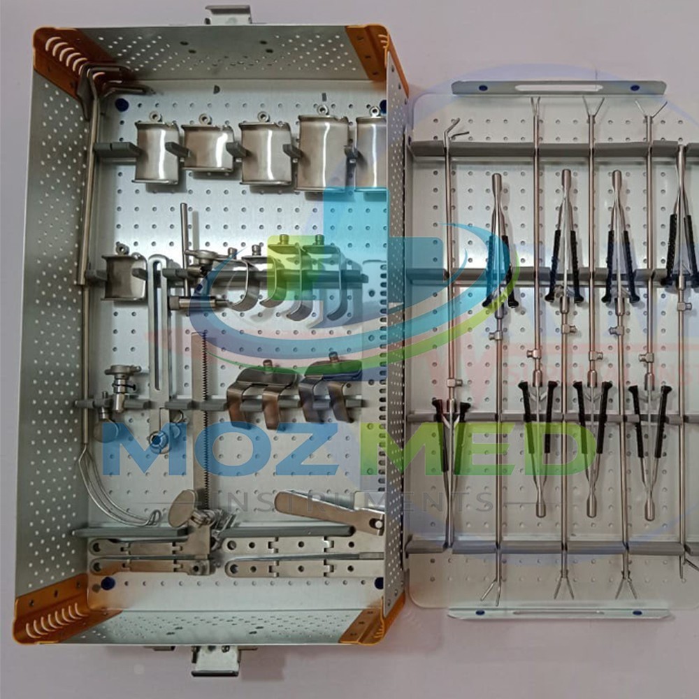 Valve XS Vascular Surgery Set Premium Cardiac Surgical Instruments
