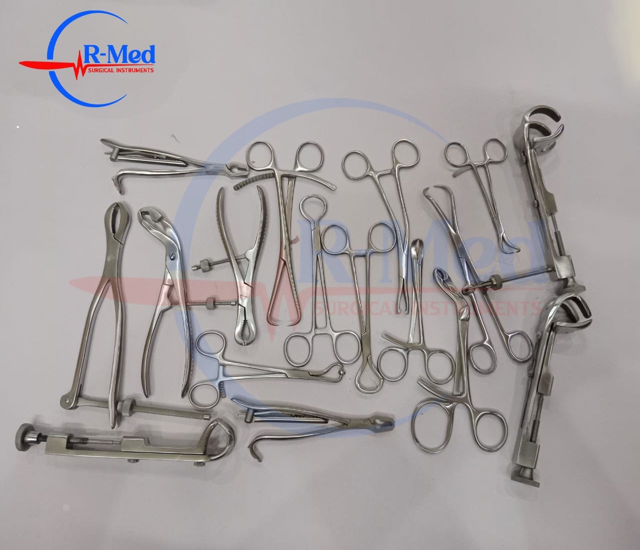 Small Bone Clamp Set Surgical Orthopedic Instruments Best Quality