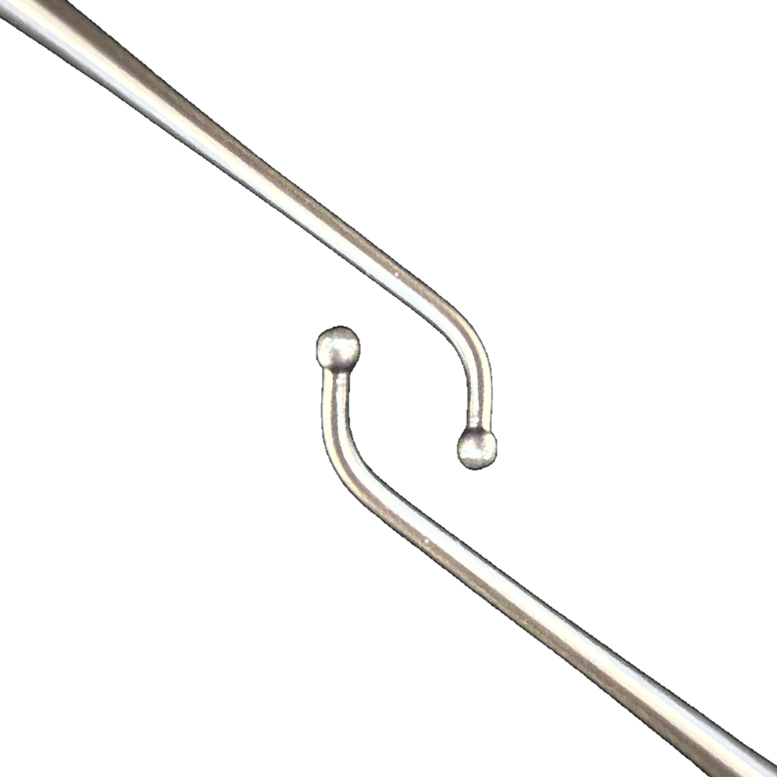 Set of 6 Burnishers B1 with 8 mm Hollow Handle