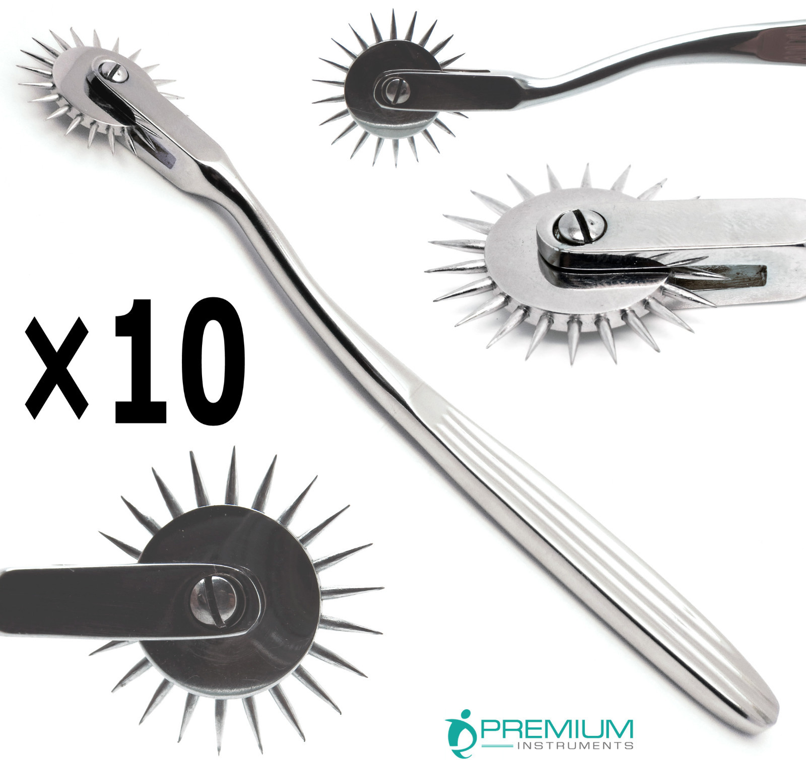 10× Wartenberg Pinwheel 1 Head Diagnostic Neurological Surgical New Instruments