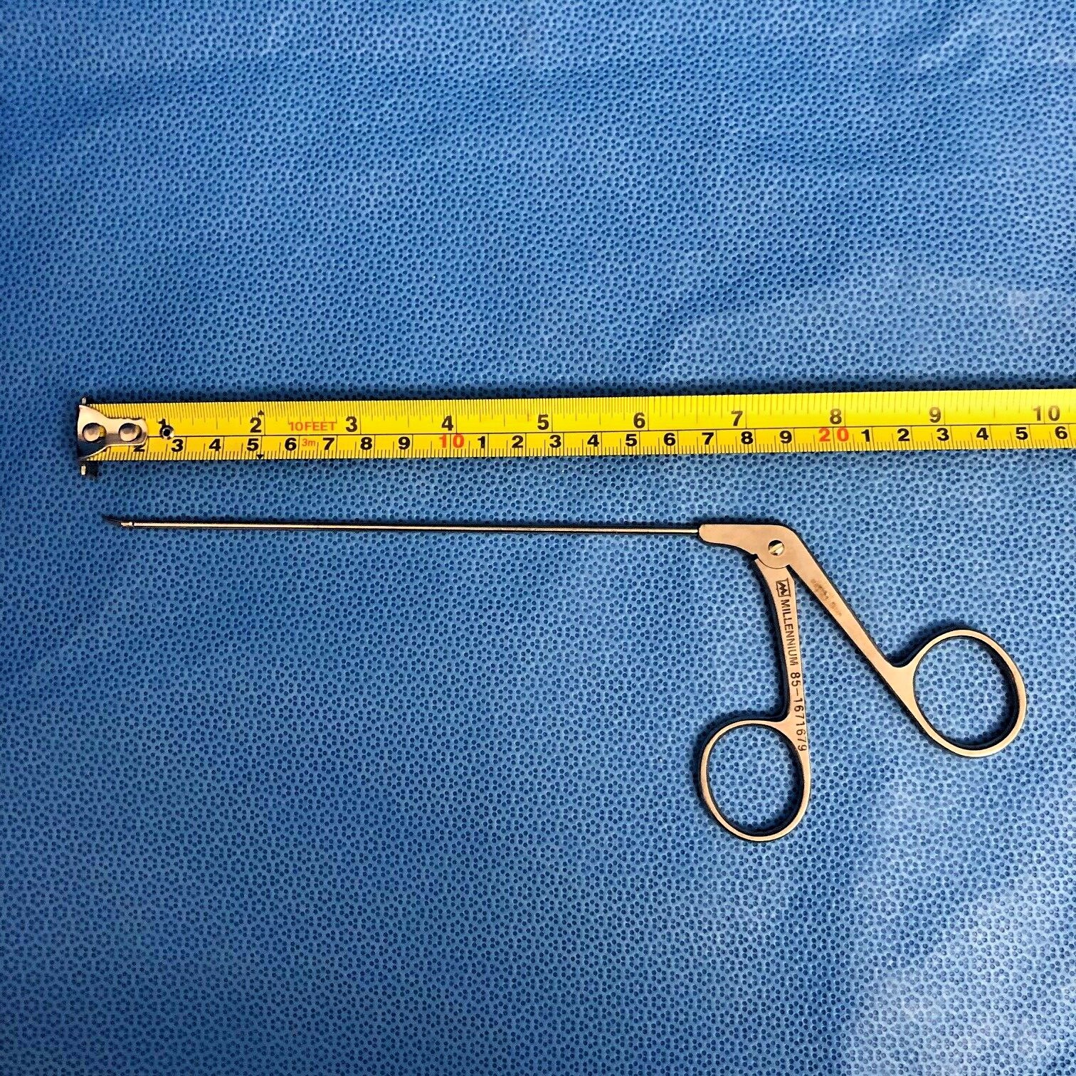 Millennium 85-1671679 Micro Scissors Straight Single Action Jaw Spine Neuro