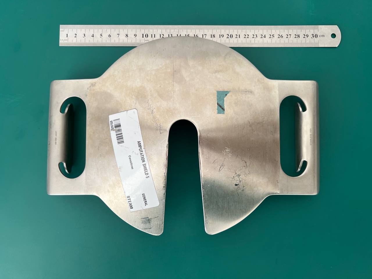 Jarit 260-160 Orthopedic Stainless Steel Sweet Shield
