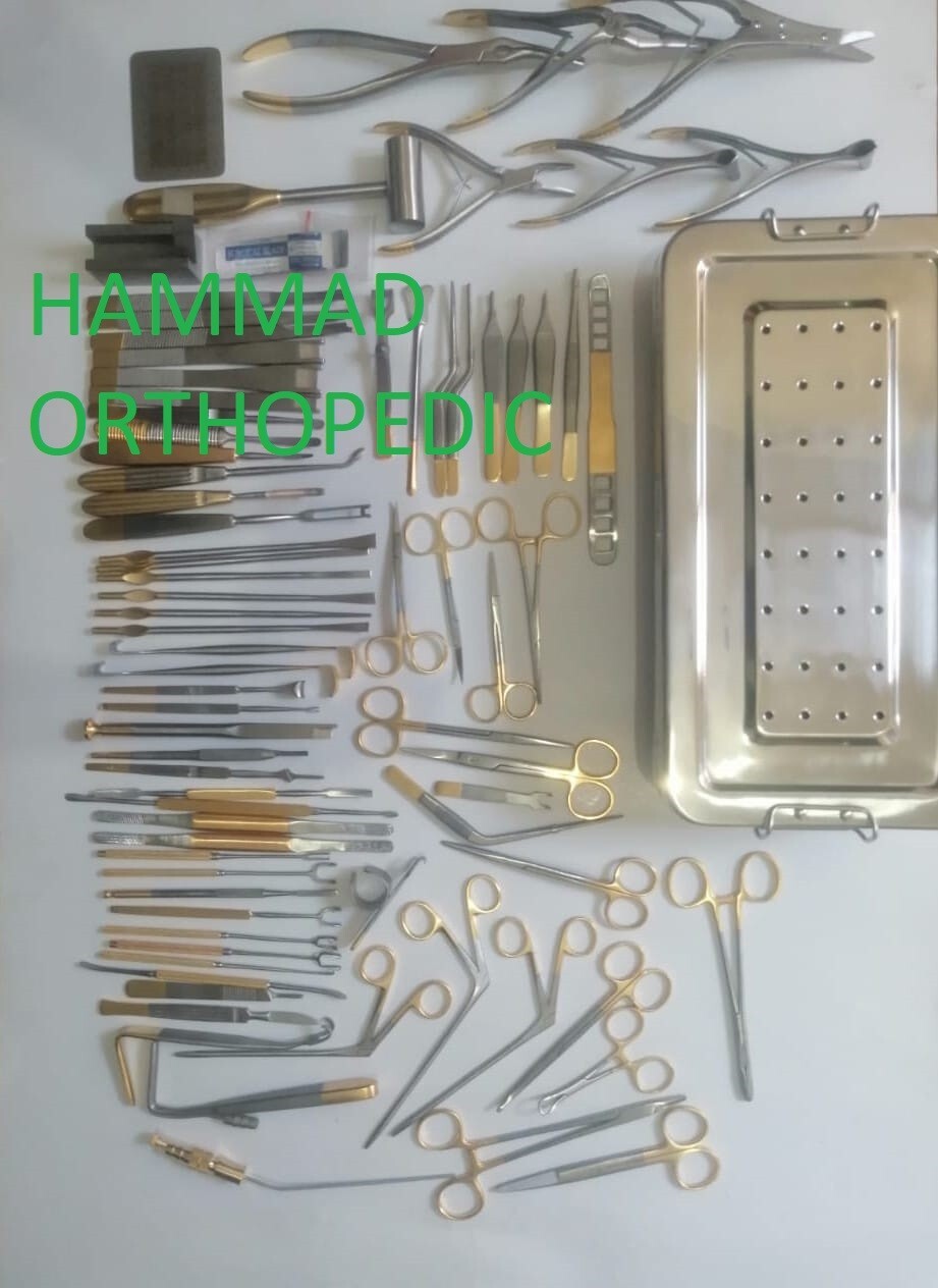 Major Rhinoplasty instruments set of 82 pcs , Nose & plastic surgery instruments