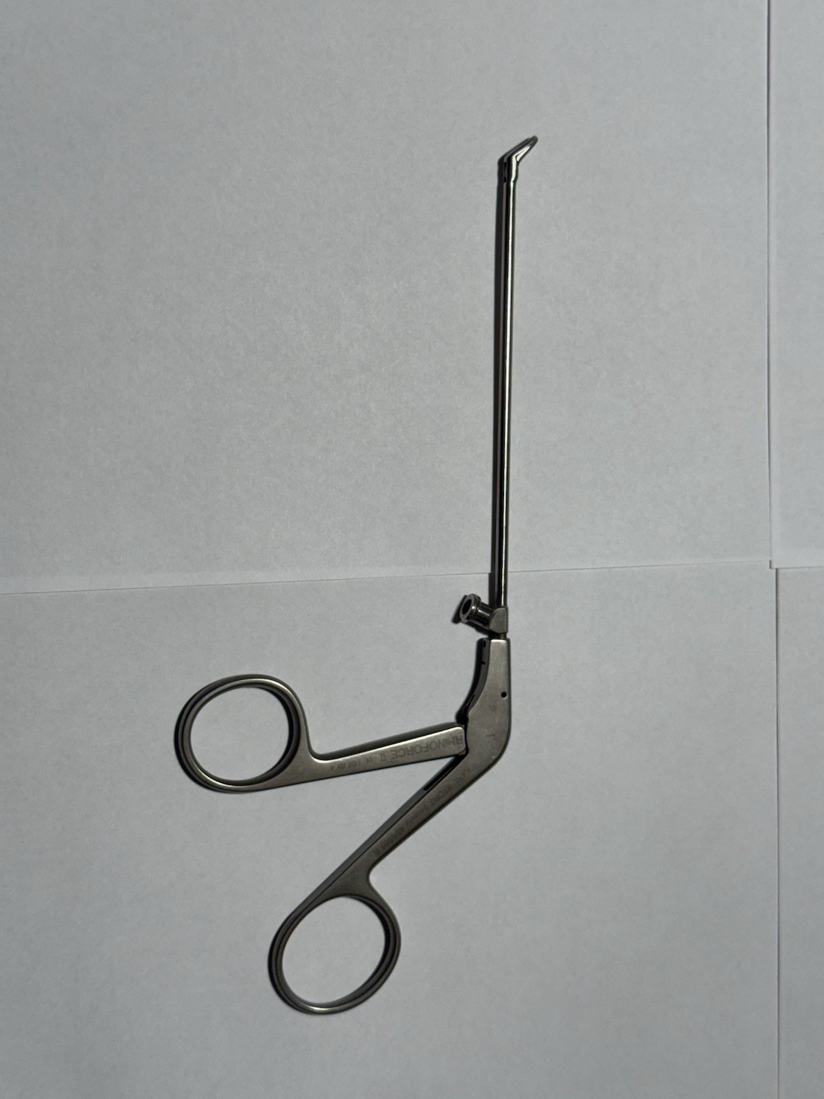 Karl Storz RHINOFORCE II Nasal Forceps Size 1 Upturned Jaws 45 Degree