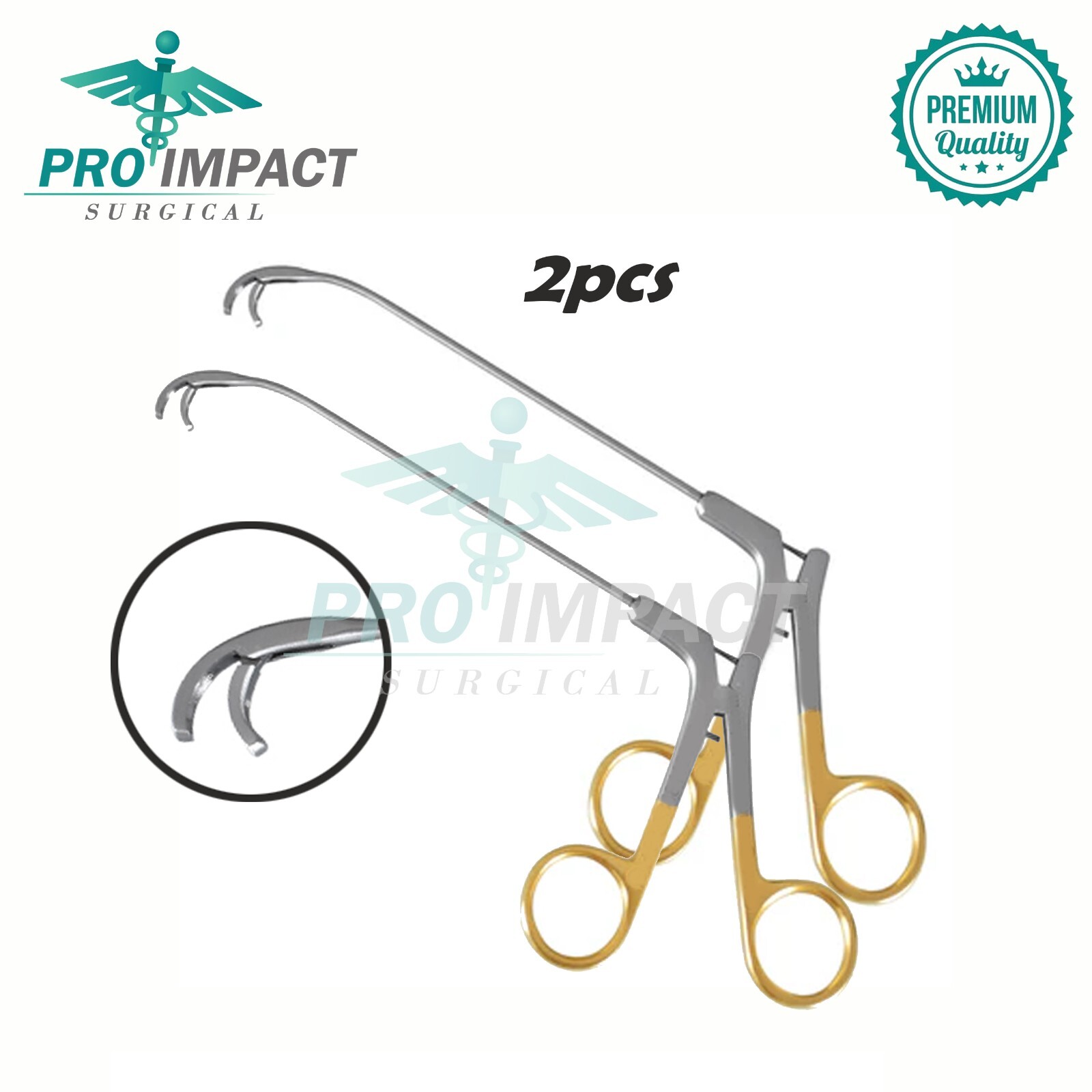 Heuwieser Antrum Grasping Forceps Used for Rhinology ENT