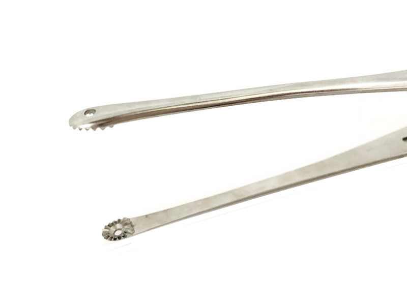 Pilling 34-2910 MAYO Grasping Forceps, 9″ Length
