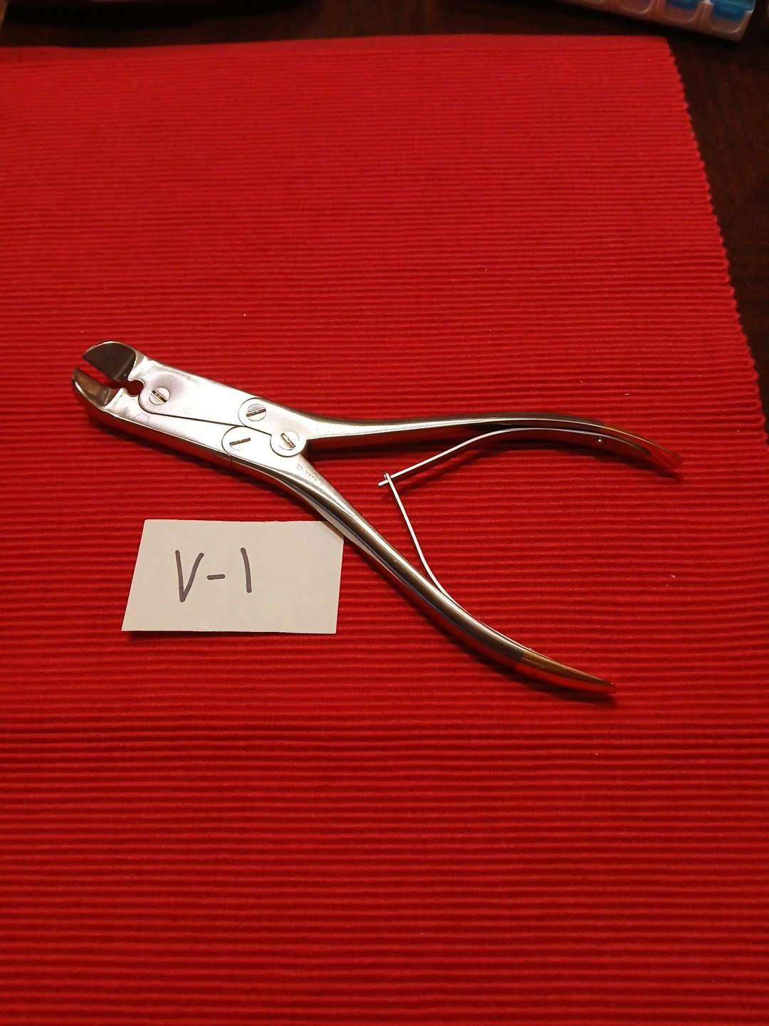 Codman Symmetry Cutter, Double-Action Side, Angled Jaw, 32-3373