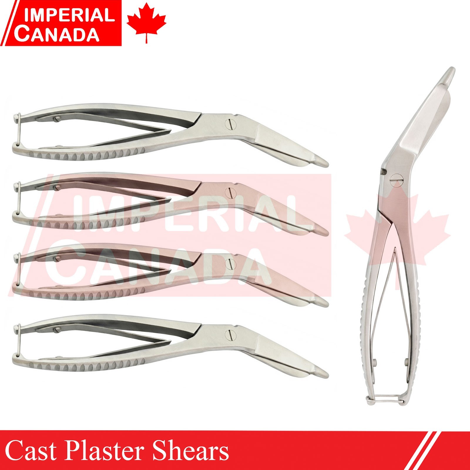 Cast & Plaster Utility Shears 5 Pcs Set 8” Orthopedic Surgical Inst Ger DS-2671