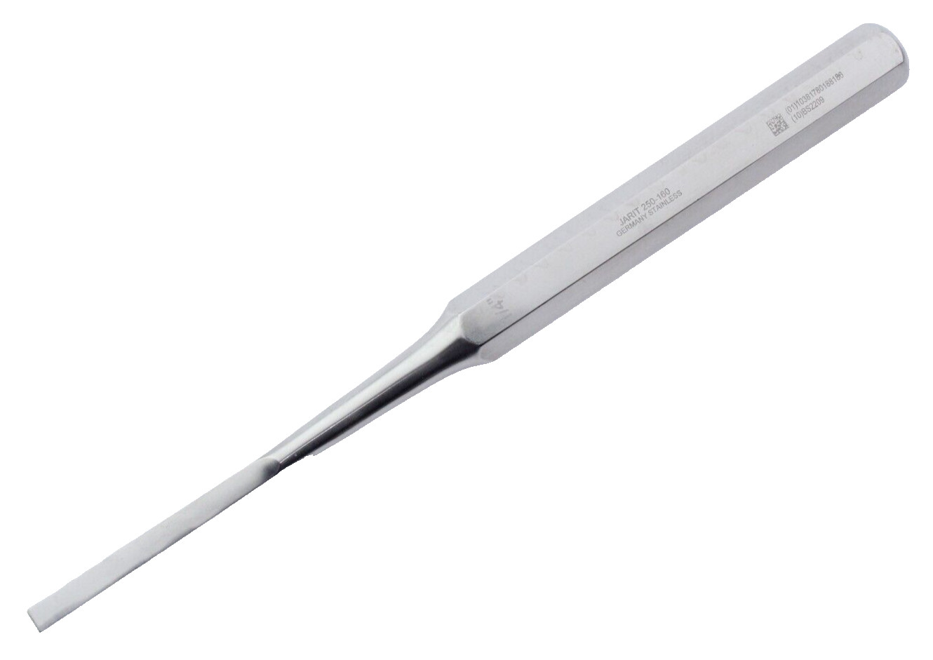 JARIT 250-160 – Hibbs Osteotome Curved Jaw Orthopedic – 1/4″ x 9-3/8″