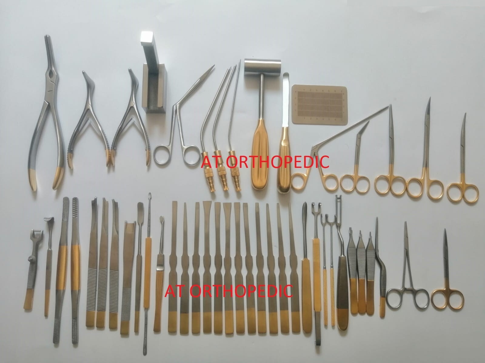 Rhinoplasty instruments Set Nose & Plastic Surgery Instruments set of 50 pcs A++