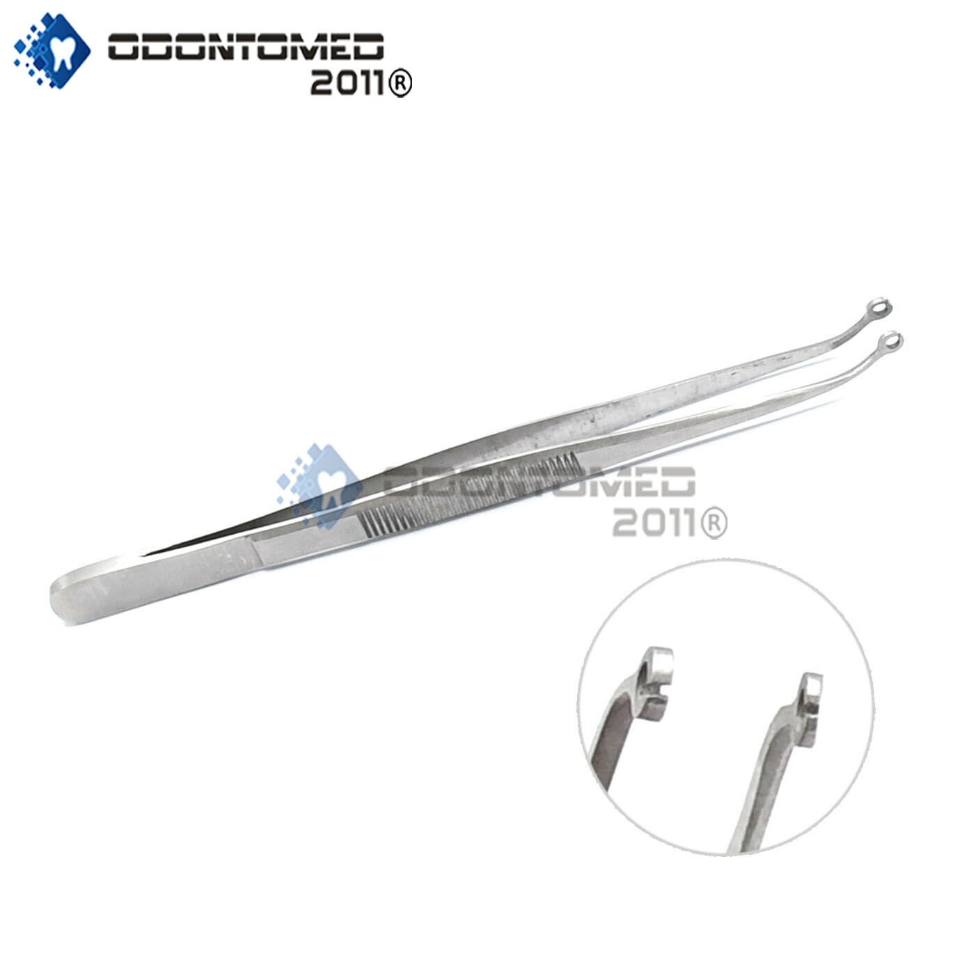 Corn Suture Pliers 6” Angled Surgical Medical Stainless Steel Dental Instrument