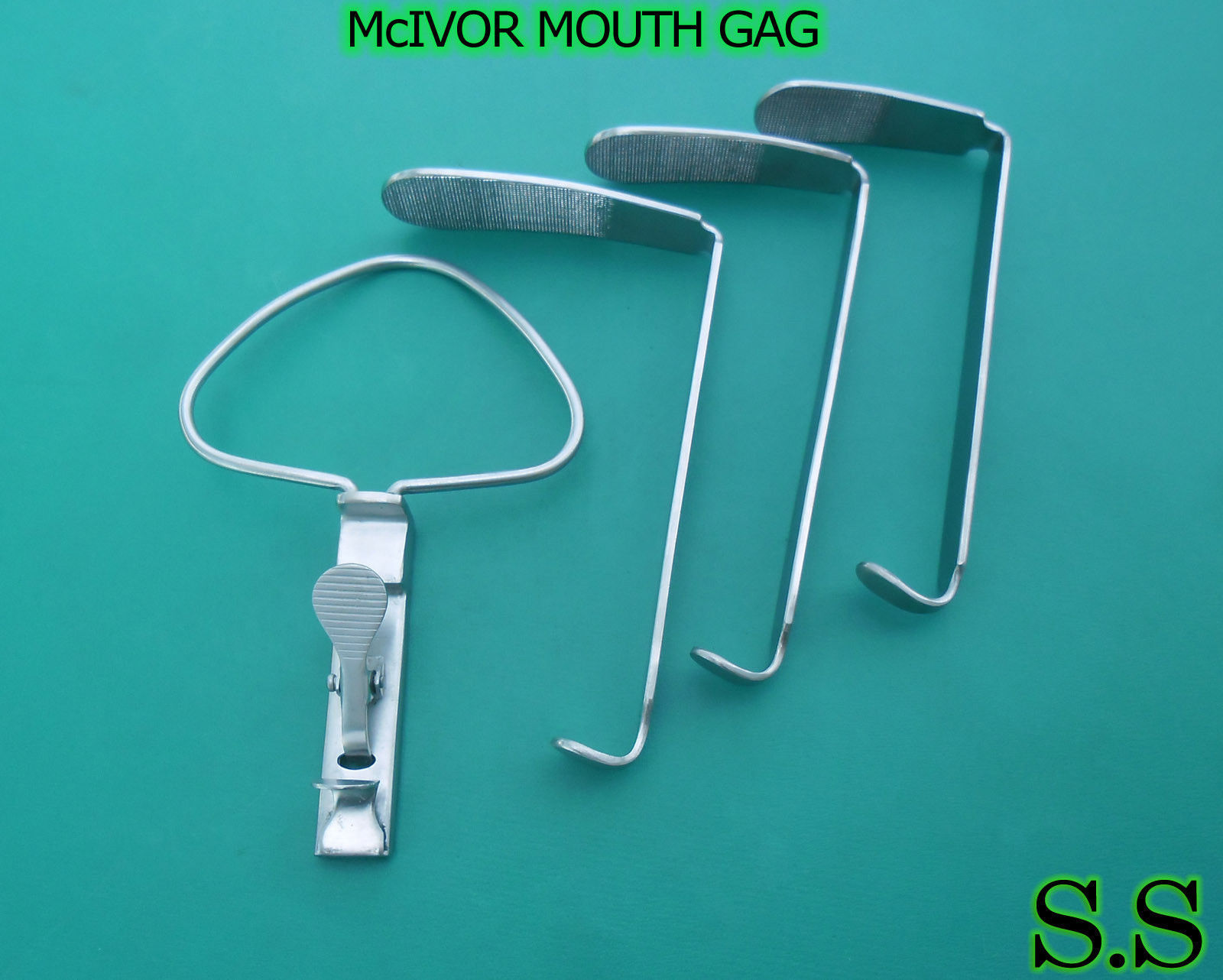 McIVOR MOUTH GAG Surgical Dental ANESTHESIA Instruments