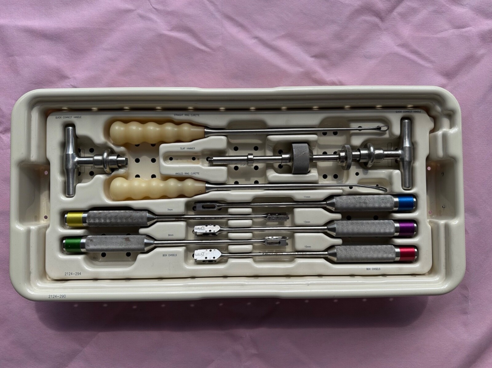 Osteotech – Graftech PLIF/TLIF Prep Set