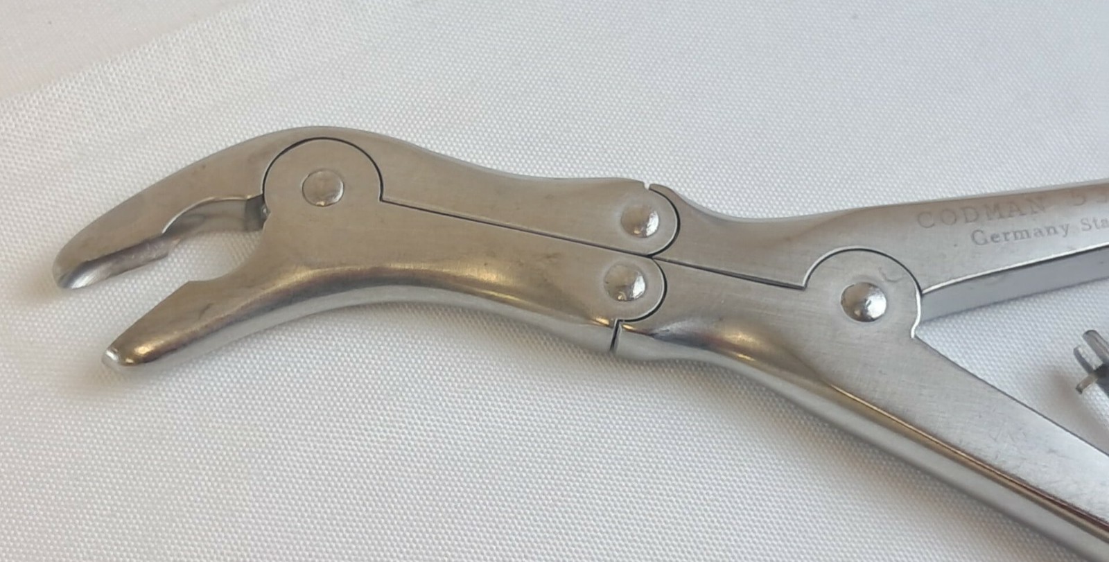 Codman 53-1133 Stille Luer Rongeur 5mm x 13mm Bite 9.5″ D/A Orthopedics Trauma