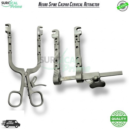 Neuro Spine Caspar Cervical Retractor Complete Set Orthopedic Instruments Set