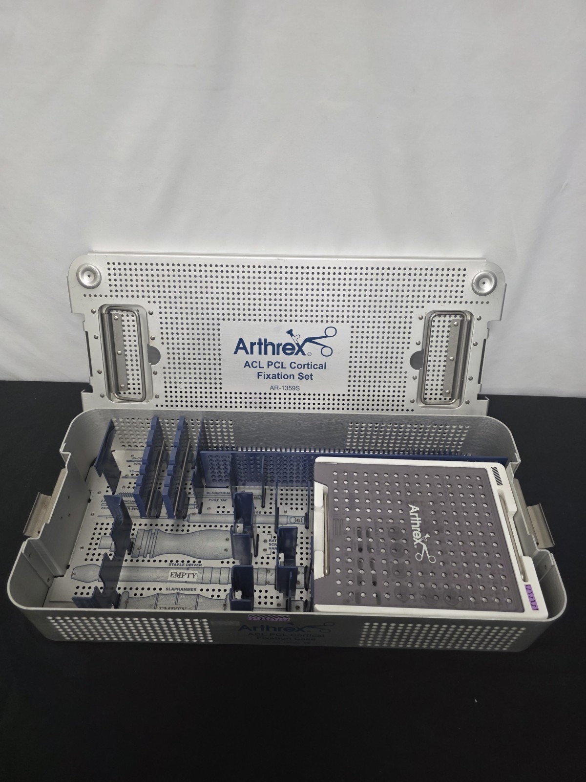 Arthrex AR-1359S ACL PCL Cortical Fixation Empty Case (Great)