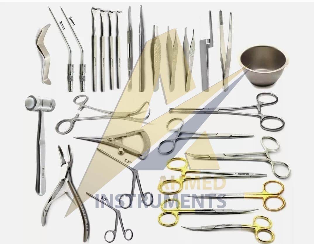 Plastic Surgery Surgical instruments Kit