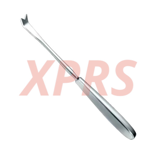 Semb Raspatory, 8.5″, Angled, Straight Edge, Premium German Stainless