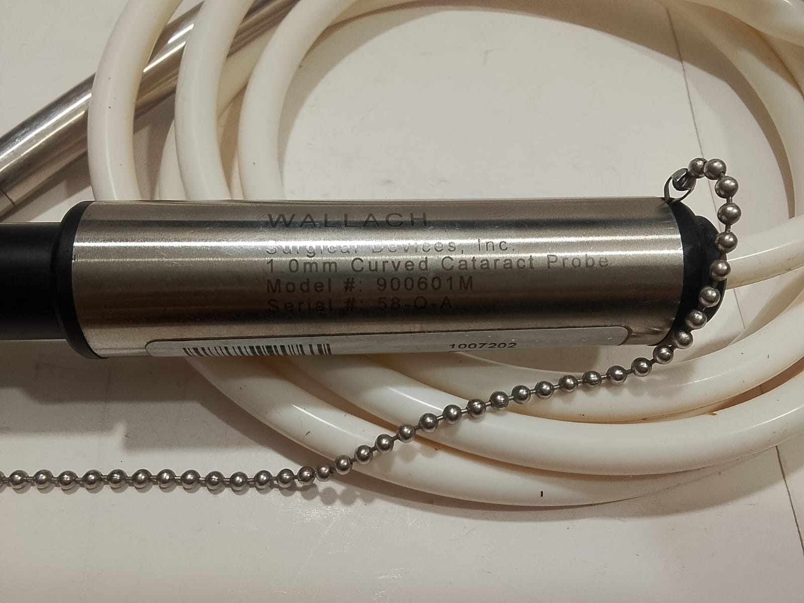 WALLACH # 900601M 1.0MM Cryosurgical Probe Ophthalmology