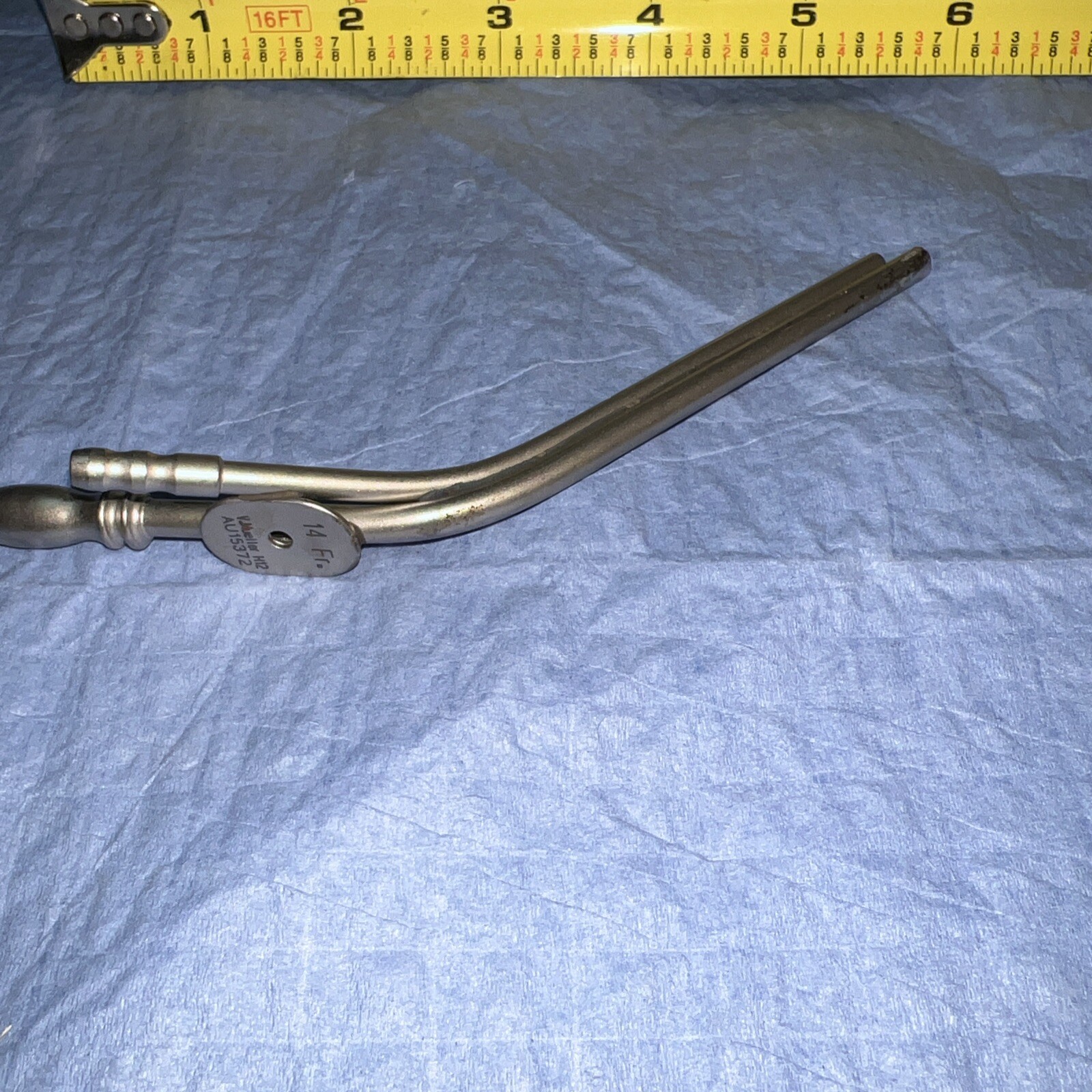 V. Mueller Surgical 14Fr. House Suction Irrigation Tube AU15372