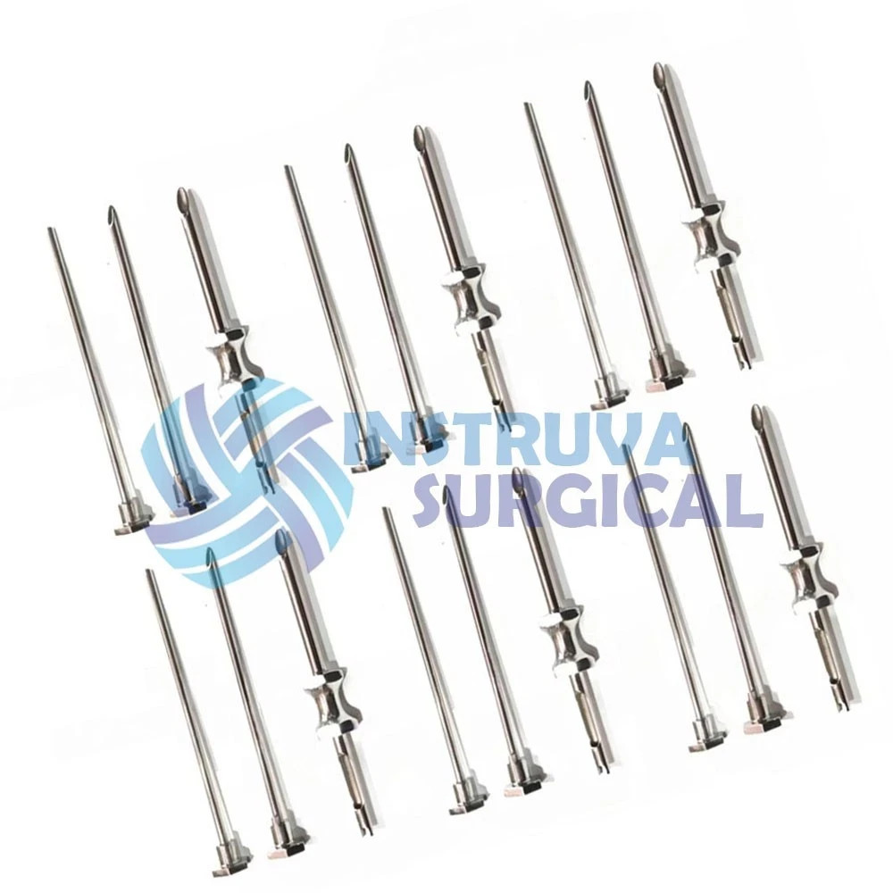 HRT Trocar 3.5mm Hormone Replacement Pellet Insertion Trocars 6 Sets