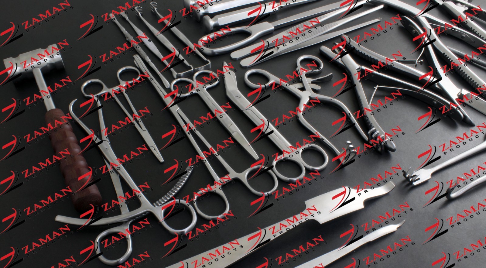 Basic Orthopedic Surgery 25 PCs Set Surgical instruments By Zaman Products