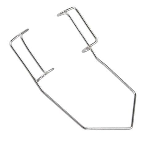 Barraquer Eye Speculum, 1.75″, Wire Blades 10 mm wide, Non-Magnetic, Size: Small