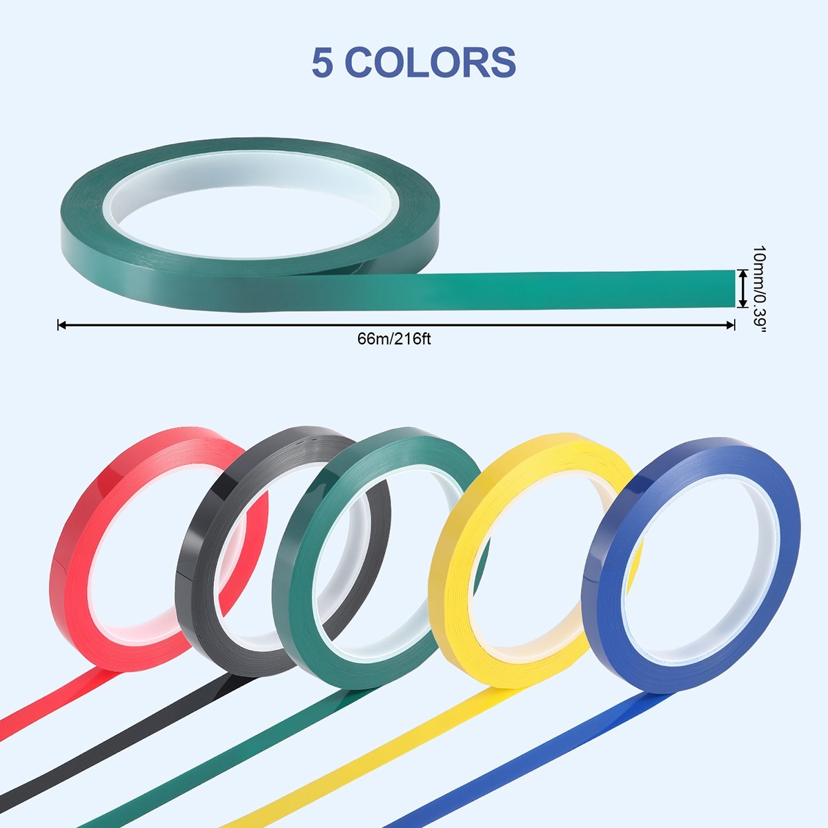 Surgical Instruments Identification Marking Tape 0.39″x216ft
