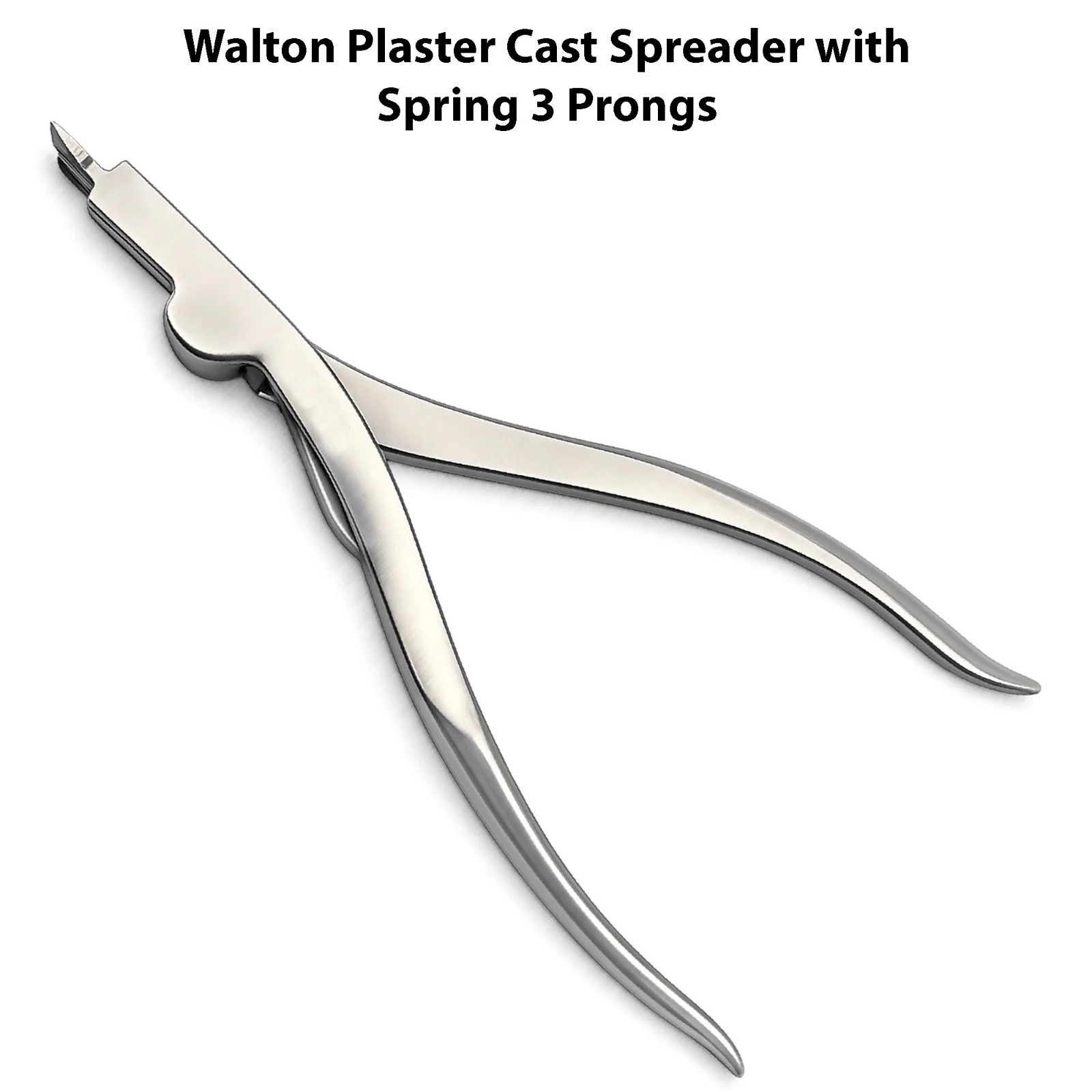 Walton Plaster Cast Spreader with Spring 3 Prongs Orthopedic Instruments German