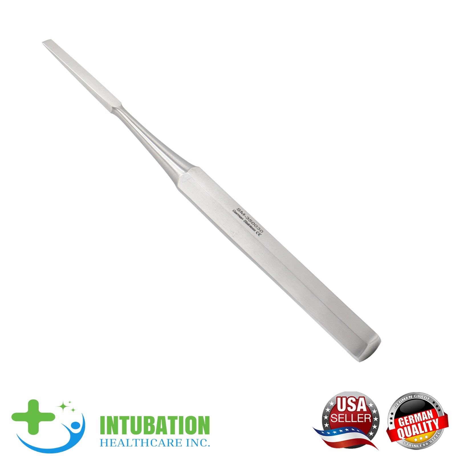 HIBBS Osteotome 9″ 1/4″ Curved Stainless Steel Surgical Instruments German Grade