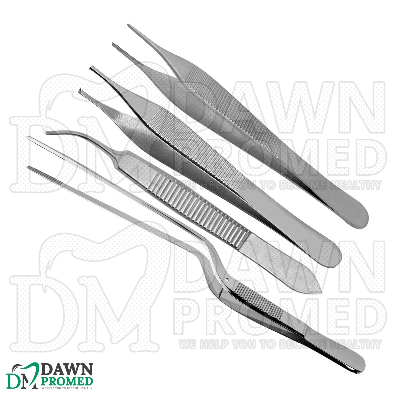 41 Pcs Basic Ear Tools Set Surgical ENT Medical Surgery Instruments German Grade