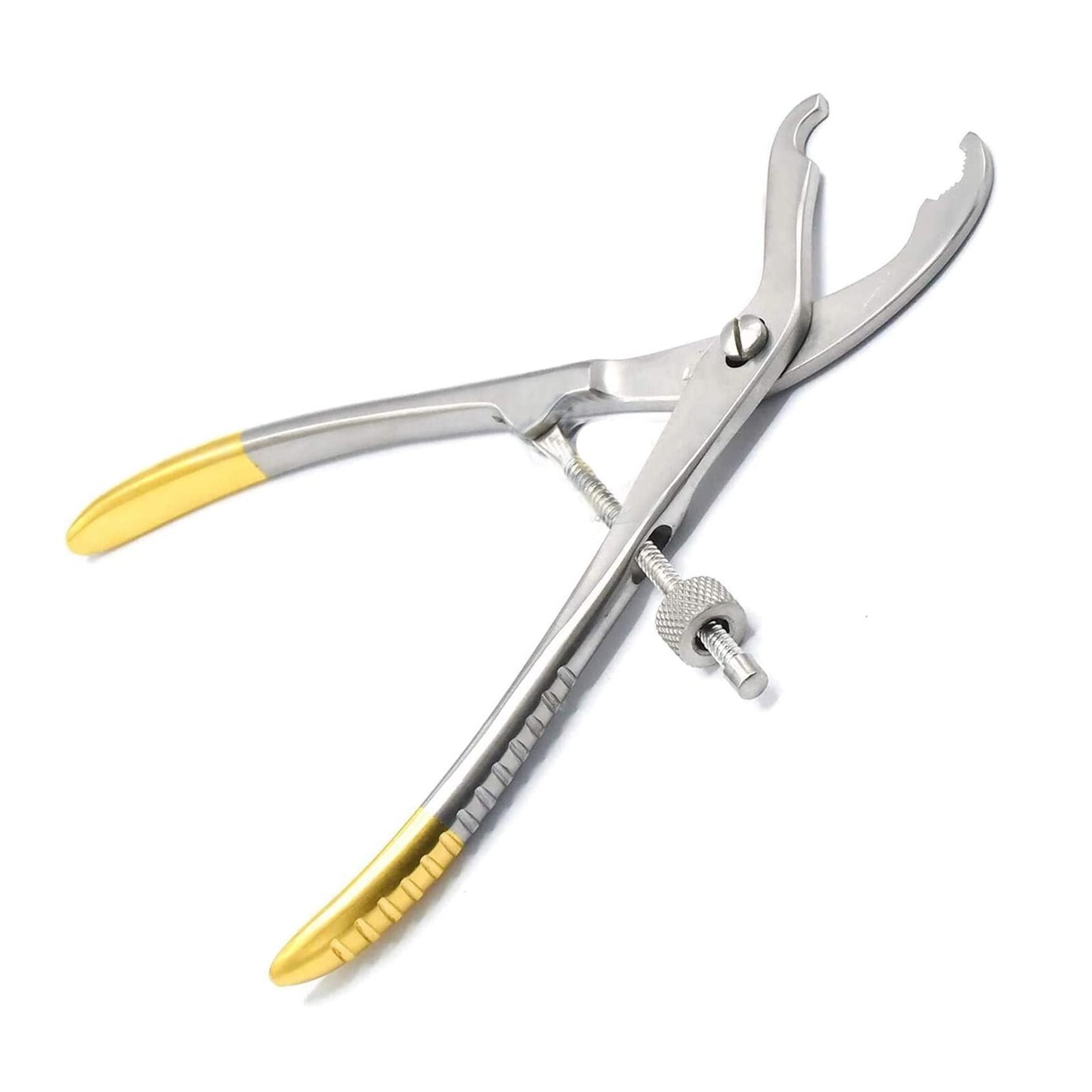 Bone Holding forceps Verbrugge Clamp self centering 18cm German grade Orthopedic
