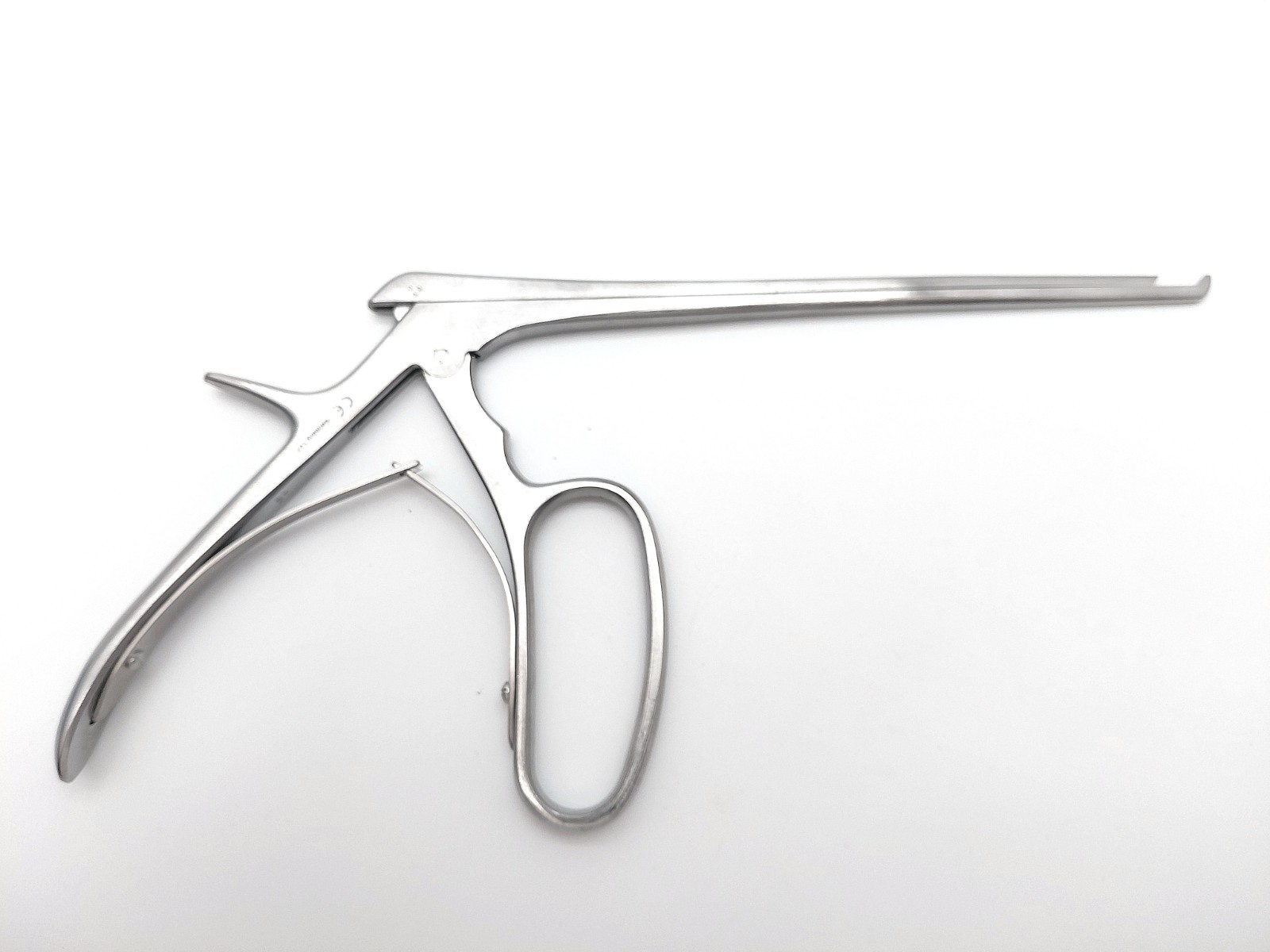 Symmetry Surgical 51-1085 Hardy Sella Punch, 2mm 45° Up-Biting 7″ Neuro Kerrison
