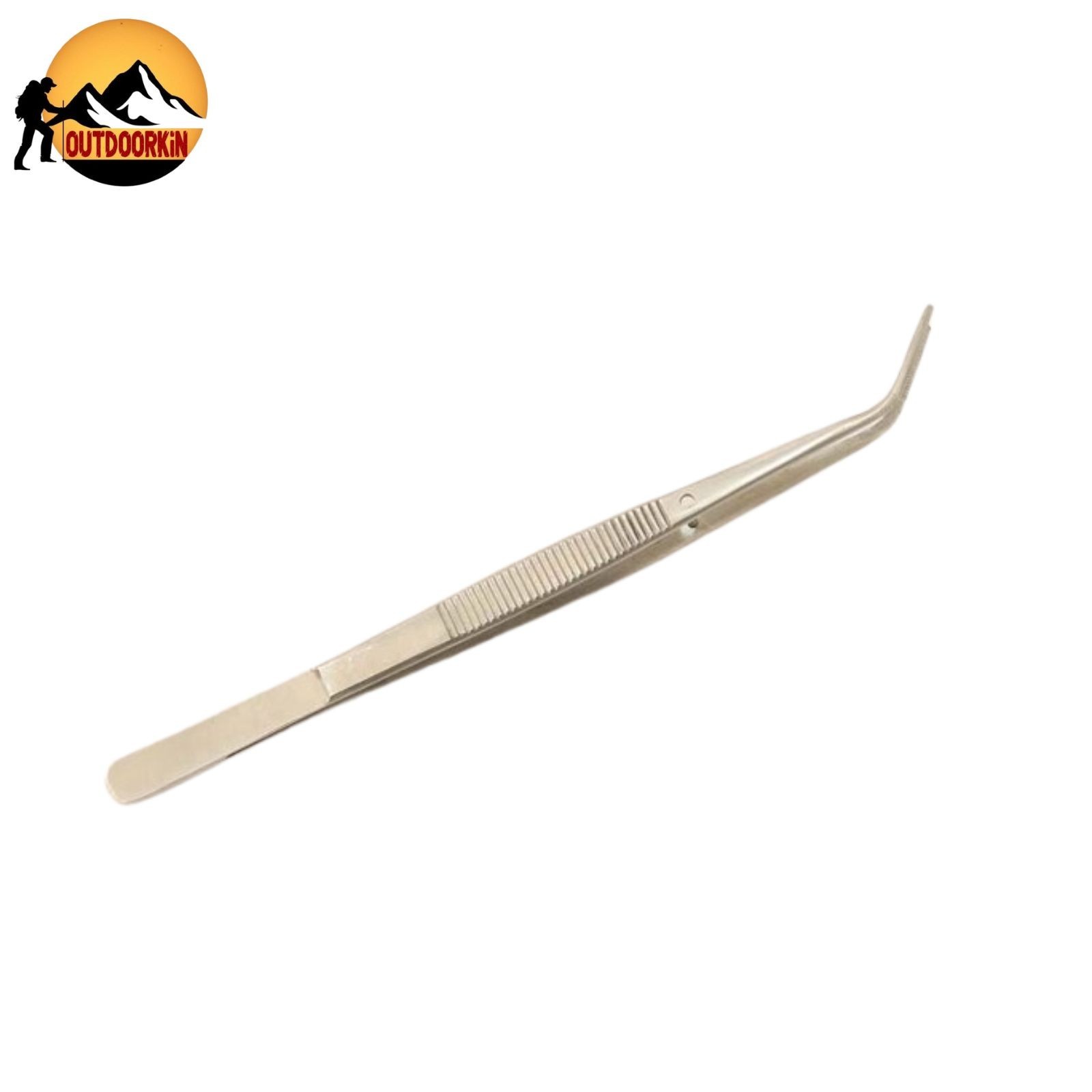 6″ Fine Point Dental Tweezer Stainless Steel