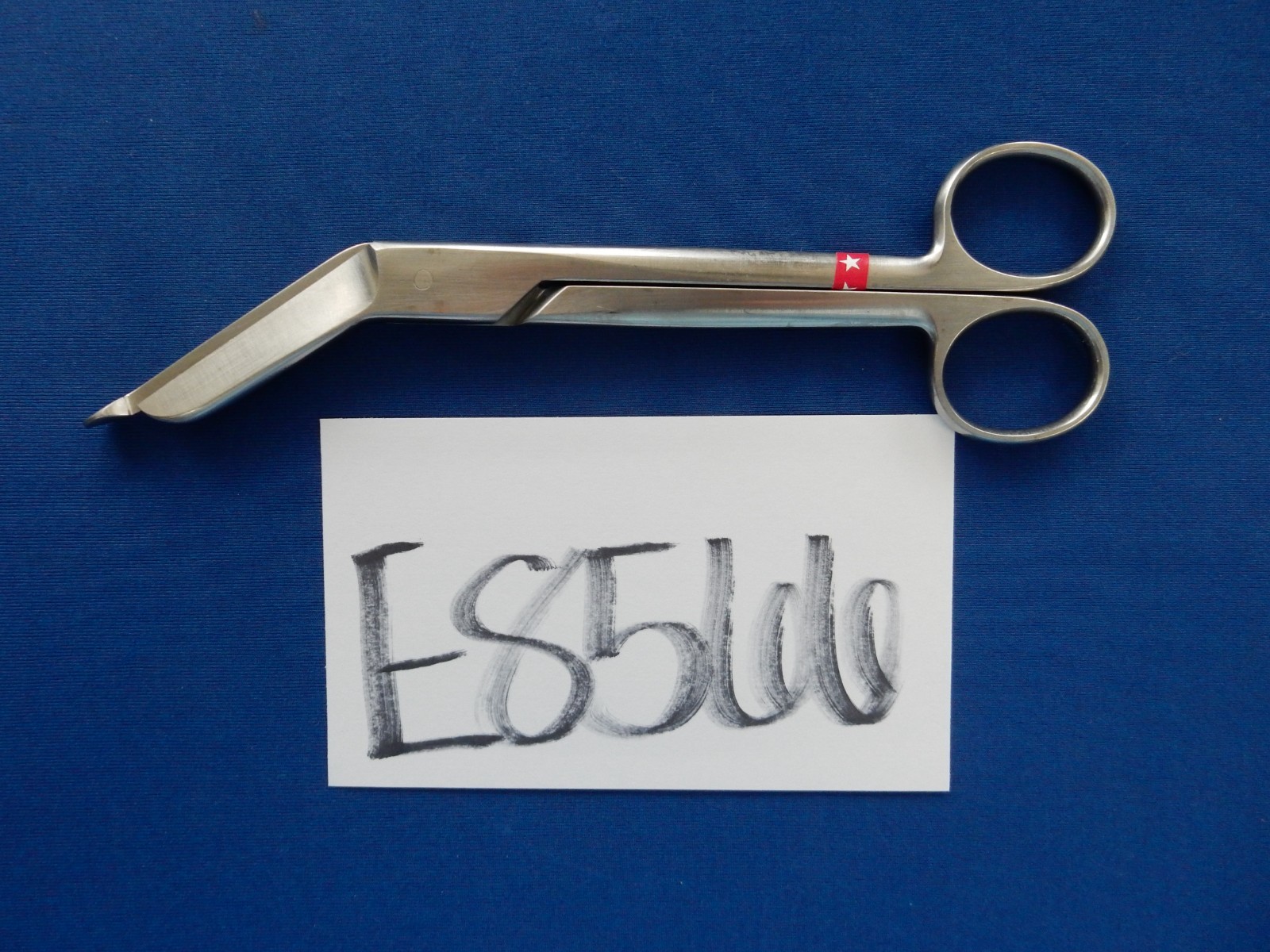 Aesculap BC863R Lister Bandage Scissors 8″ Overall Length