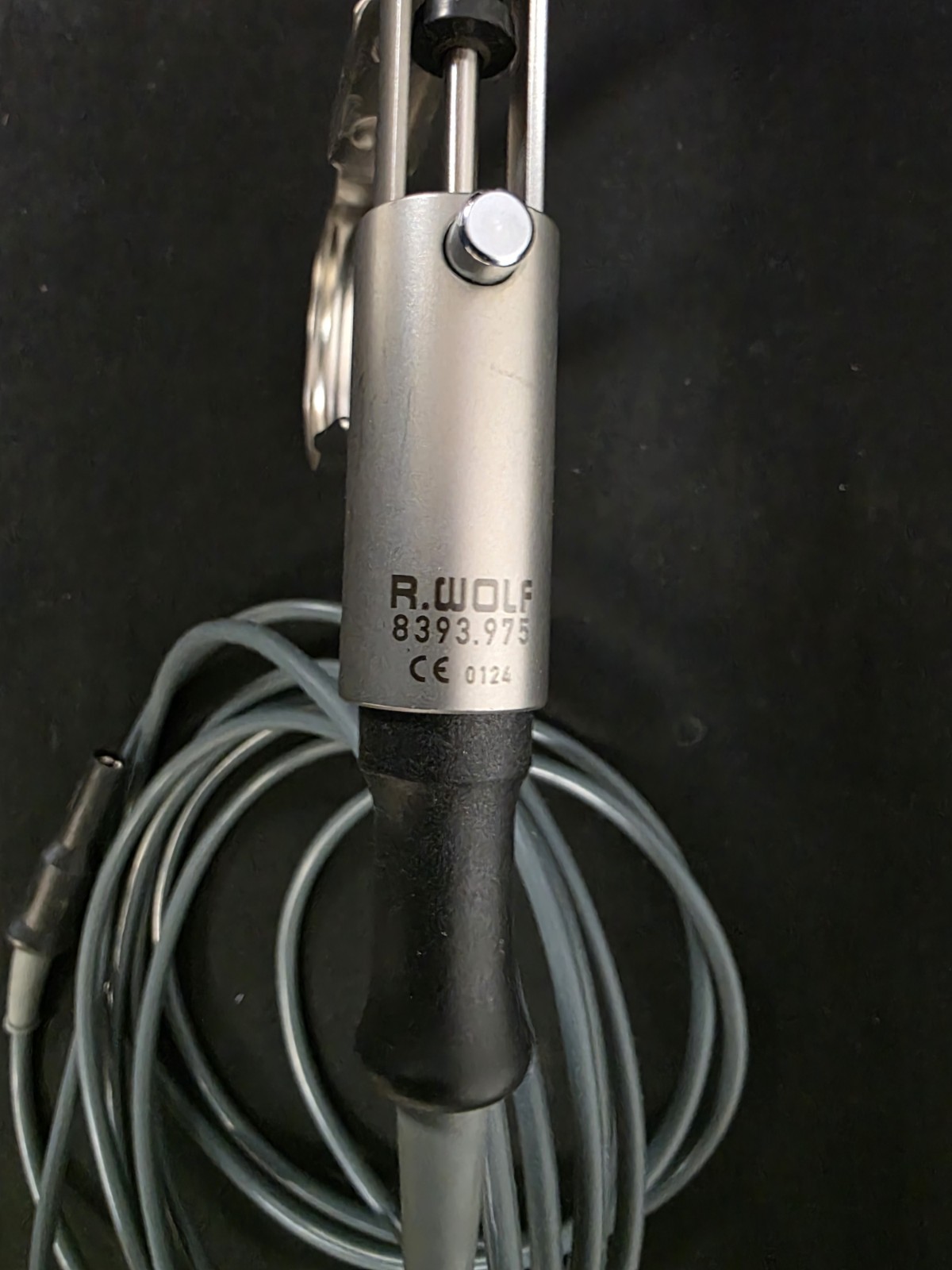 R. Wolf Monopolar Kleppinger Grasper 8393.975, 300mm shaft 8393.925 w/ Cable