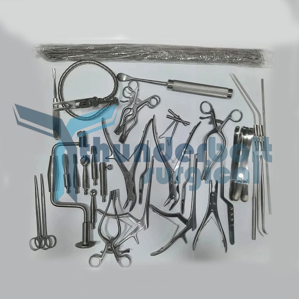 Basic craniotomy instruments set of premium quality
