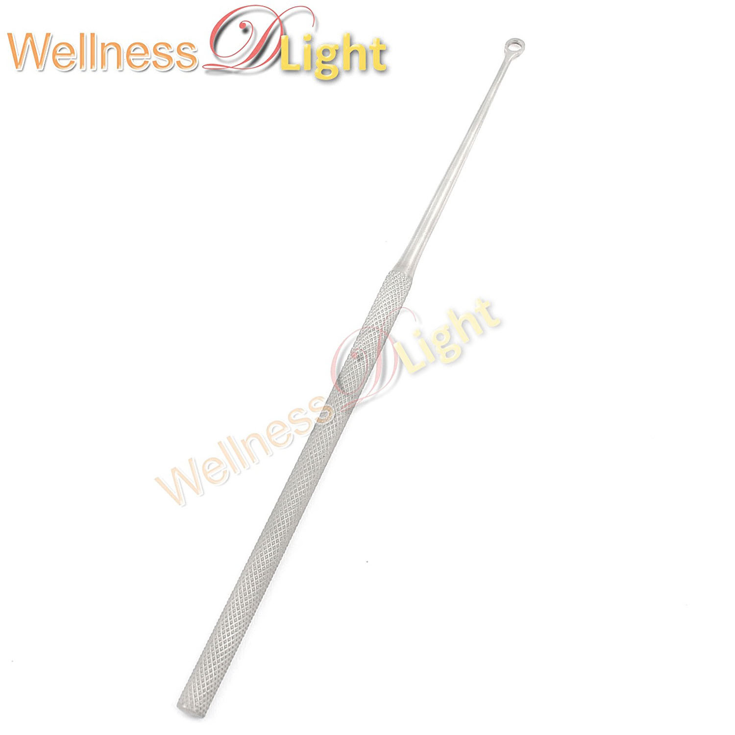 Fox Dermal Curette 5mm Stainless Steel Surgical Dermatology Instruments
