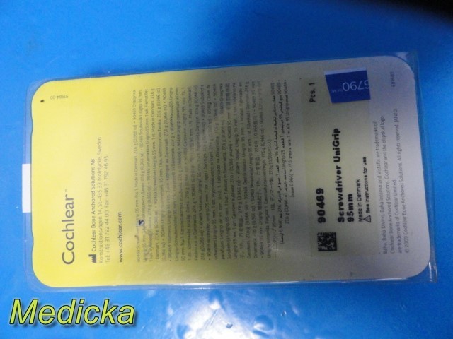 3x Cochlear Baha Tools – Indicator, Abutment Inserter & UniGrip Driver ~ 38688